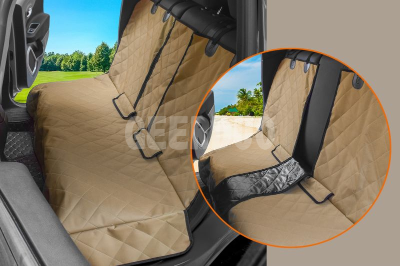 SB-3 folding car seat mat (8)