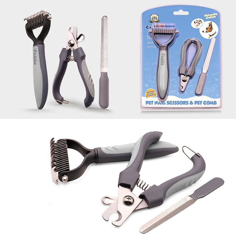 pet grooming tools set (7)