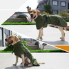 Waterproof Windproof Snowproof Dog Jacket Fleece Lined Cold Weather Coats GRDAC-12