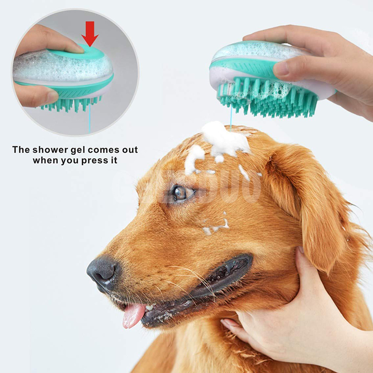 Pet Bath Grooming Brush (5)