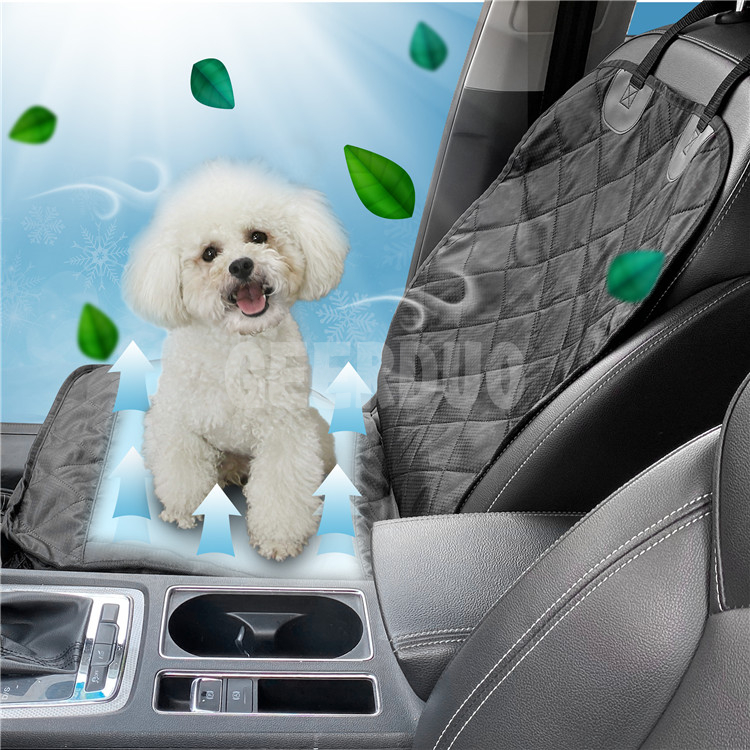  Nonslip Pet Car Seat Protector Dog Front Seat Cover for Cars GRDSF-9