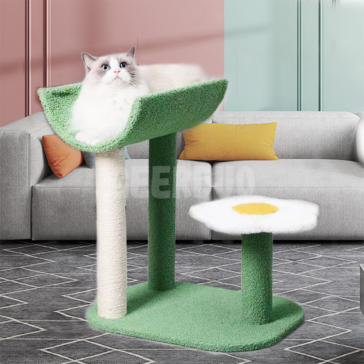 Cat Tree, Small Cat Tower, Condo, Scratching Post GRDTR -2