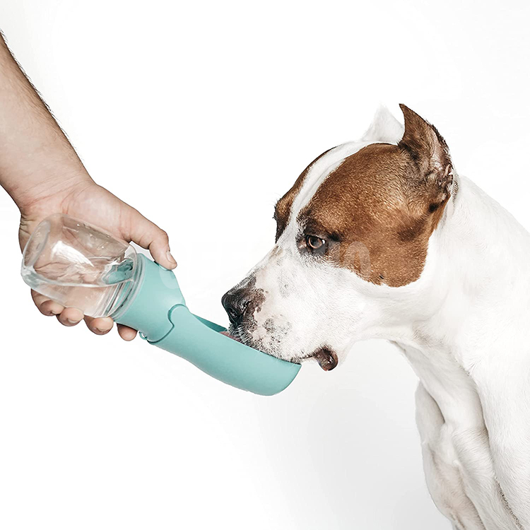 Outdoor Easy-carry Pet Dog Water Drinking Feeder Bottle GRDWB-5