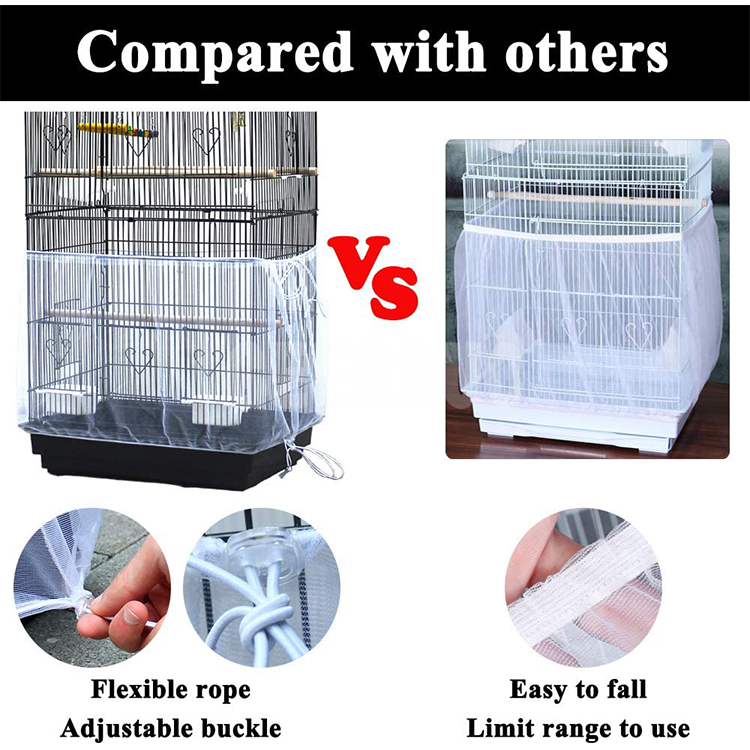 Universal Birdcage Cover Blackout & Breathable GRDCO-10