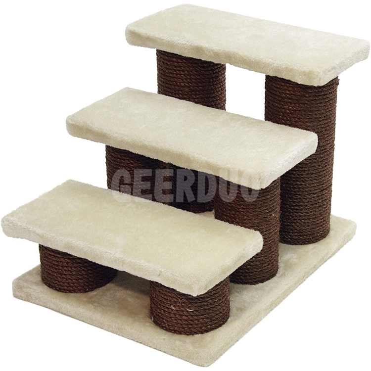 Easy Climb Animal Steps Multi-Step Dog Stairs For High Beds Couch GRDCS-11