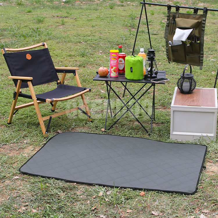 Multi-functional Waxed Canvas Camping Floor Mat GRDDM-18