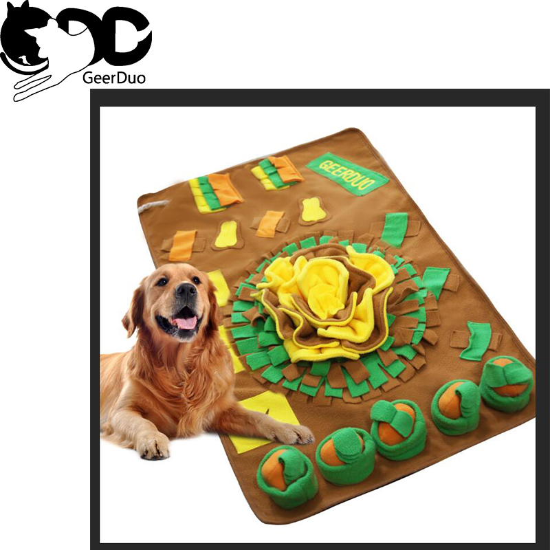 Wholesale Dog Snuffle Feeding Mat GRDFM10 Geerduo Pet