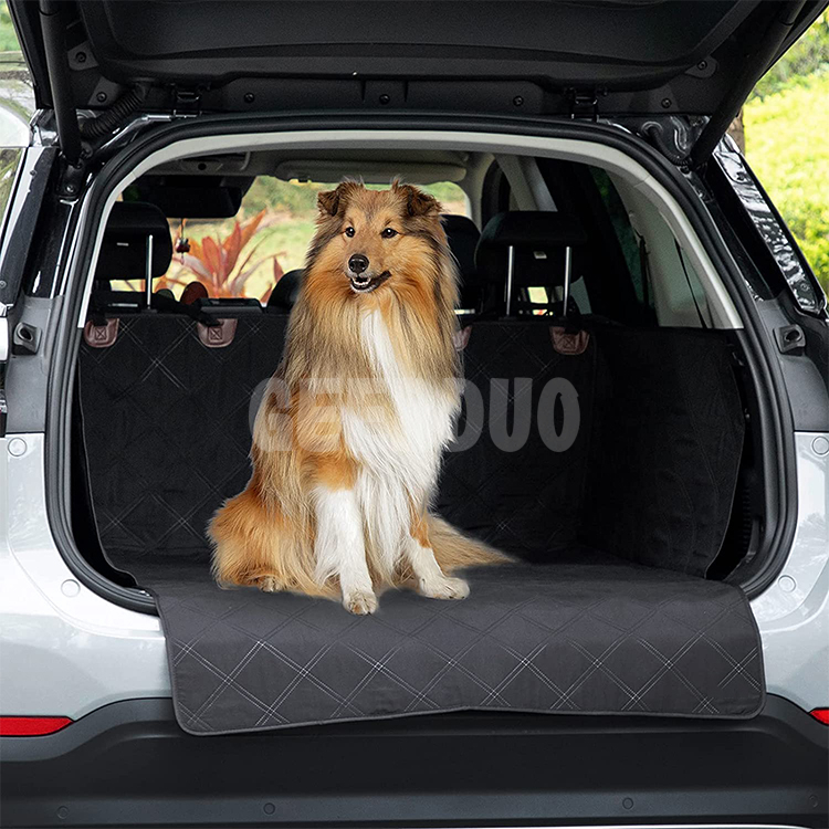 SUV Cargo Liner Water-Resistant Scratchproof Dog Cover for Car with Side Flap GRDSC-15