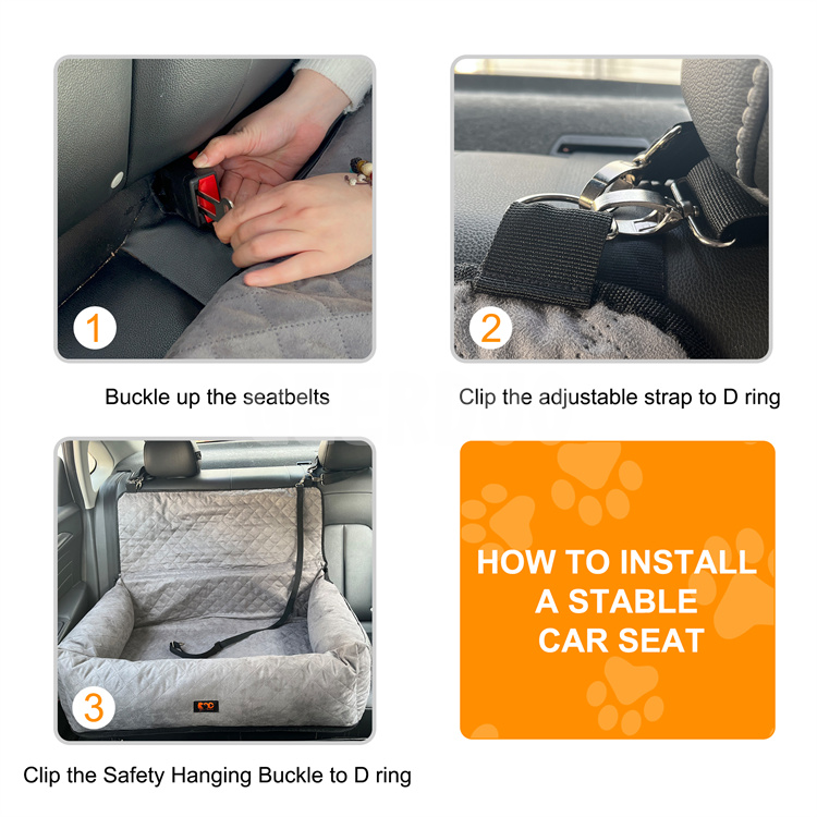 dog car seat booster (4)